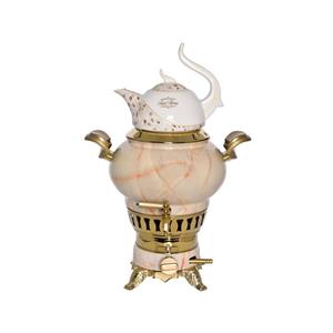 سماور گازی کروپ ست مدل ساحر کد 700101 گنجایش 6 لیتر