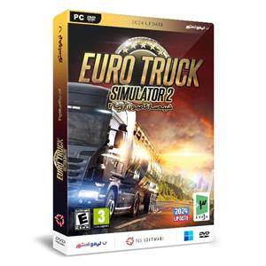 بازی Euro Truck Simulator 2 مخصوص PC نشر لیمو استور 