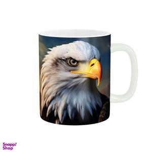 ماگ طرح عقاب کد 048