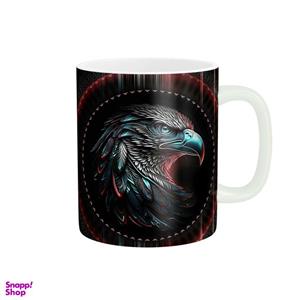 ماگ طرح عقاب کد 050