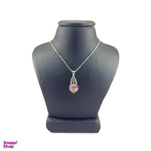 گردنبند نقره زنانه سواروسکی مدل قلب سه حلقه کد 215454