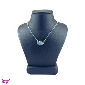 گردنبند نقره زنانه سواروسکی مدل قلب تو قلب کد 548754