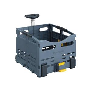 سبد عقب دوچرخه تاپیک مدل چرخدار تاشو TB2008