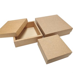 جعبه بسته بندی فابیران مدل کرافت کد 4square مجموعه 3 عددی