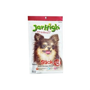 تشویقی سگ جرهای مدل stick وزن 70 گرم