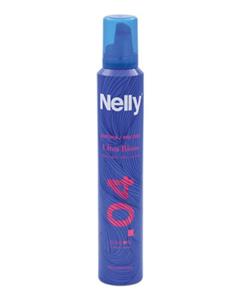 موس حجم‌دهنده حالت مو نلی مدل Rizos Felexibles حجم 250 میلی لیتر Nelly Hair Mousse 250ml 