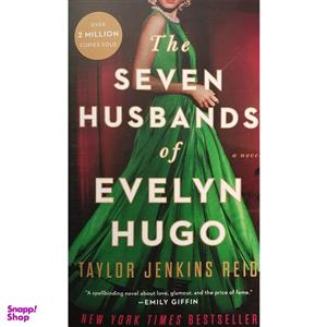 کتاب The seven husbands اثر Taylor Jenkins Reid انتشارات معیار علم