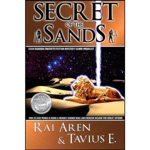 کتاب Secret of the Sands اثر Rai Aren and Tavius E. انتشارات تازه ها 