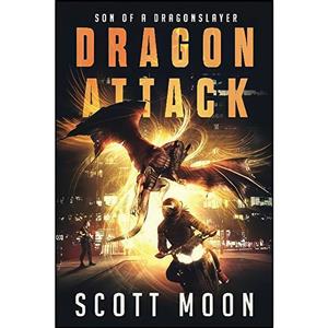 کتاب Dragon Attack اثر Scott Moon انتشارات تازه ها 