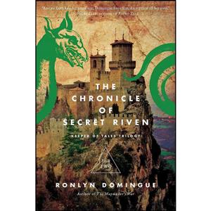 کتاب The Chronicle of Secret Riven اثر Ronlyn Domingue انتشارات Atria Books 