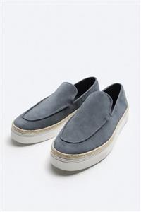 لوفر چرمی مردانه زارا CASUAL LEATHER LOAFERS کد 2135