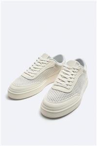 کفش ورزشی مردانه زارا MULTI-PIECE MESH SNEAKERS کد 1065