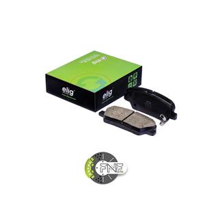 لنت ترمز عقب هیوندای سانتافه سری 3500 و 2400 الیگ سرامیکی HB24