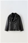 ژاکت پسرانه FAUX LEATHER BIKER JACKET کد 900 