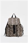 کوله پشتی زنانه زارا ANIMAL PRINT BACKPACK کد 321 