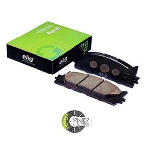 لنت ترمز جلو لکسوس ES 350 2008 2011 الیگ سرامیک TA14