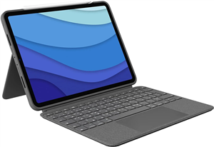 کیبورد قابل جدا شدن مدل   Logitech Combo Touch iPad Pro 11