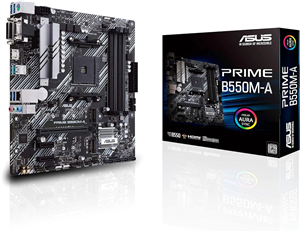 مادربرد ایسوس ASUS Prime B550M-A/CSM AMD AM4 