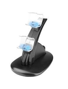 پایه شارژر دوتایی دسته ps4 دابی مدل TP4-0408