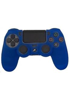 روکش دسته PS4 طرح simple آبی کد3 