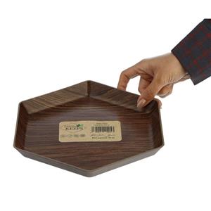 سینی فرش کیپس مدل شش ضلعی کد 2053