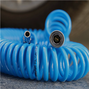 شلنگ فنری باد مدل 8mm طول 15 متر