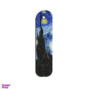 نشانگر کتاب ترمه طراحان ایده مدل شب ستاره ای از ونگوگ کد art0010