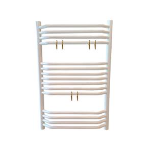 رادیاتور حوله خشک کن هاتیپس مدل آلومینیومی تاج کد 5080