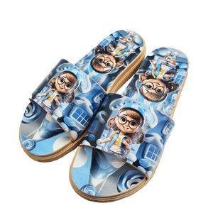 دمپایی دخترانه مدل دختر کد B-222