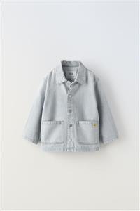 کت پسرانه کد 423 DENIM OVERSHIRT 