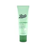 ژل آبرسان دور چشم ضد پف و تیرگی با عصار خیار بوتس ( بوتز ) ( اصل ) 15 میل مدل Boots Everyday Cucumber Eye Gel 15ml