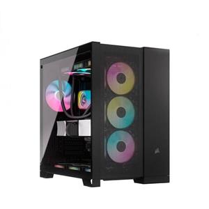 کیس کامپیوتر Corsair مدل 6500D Black -AirFlow RGB Case Airflow Dual Chamber 