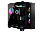 کیس کامپیوتر Corsair مدل Corsair 6500X RGB Black