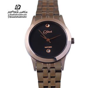 ساعت مچی تک موتور زنانه کوبل CB6093HL