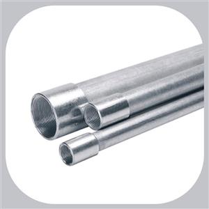 لوله گالوانیزه صنعتی سایز “1 ، ضخامت 2.5 ، طول 6 متری 