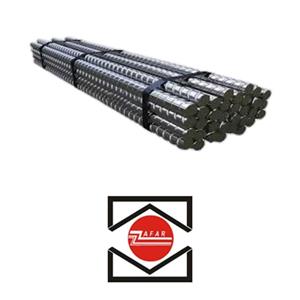 میلگرد ظفر سایز 25 ، استاندارد A3