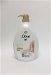 شامپو مرطوب کننده و مغذی بدن داو 1000 میلی Dove nourishing silk body wash