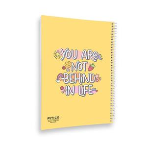 دفتر مشق 80 برگ پیتیکو مدل انگیزشی کیوت کد 547