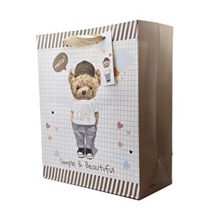 ساک هدیه مدل تدی کد KP03