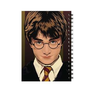 دفتر مشق 50 برگ طرح harry potter کد 082