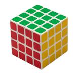 مکعب روبیک مدل Magic cube کد 7004