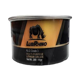گریس نسوز لوبرینو مدل همه کاره لیتیوم وزن 200گرم