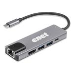 هاب 5 پورت USB-C ای‌نت مدل EN-CoT7016