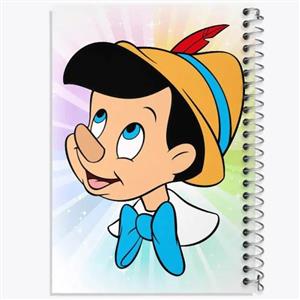 دفتر یادداشت 50 برگ خندالو مدل پینوکیو Pinocchio کد 4575