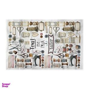 کاغذ کادو ترمه طراحان ایده مدل خیاط کد job0021