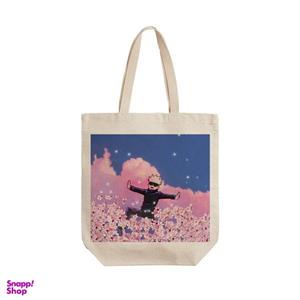 ساک خرید ترمه طراحان ایده مدل Jujutsu Kaisen کد strm0412 - L
