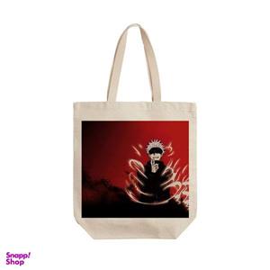 ساک خرید ترمه طراحان ایده مدل Jujutsu Kaisen کد strm0416 - L
