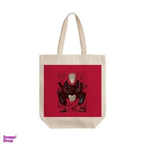 ساک خرید ترمه طراحان ایده مدل Jujutsu Kaisen کد strm0411 - L