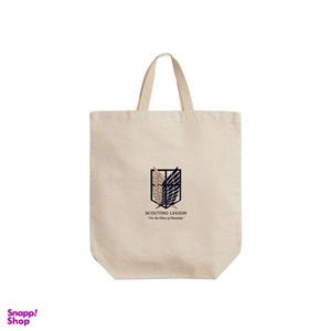 ساک خرید ترمه طراحان ایده مدل Attack on Titan کد strm0365 - S