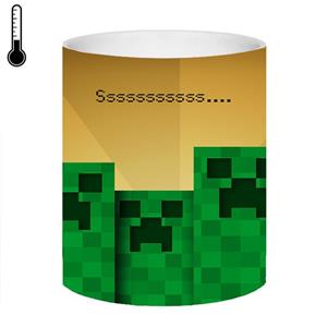 ماگ حرارتی طرح کریپر minecraft کد 348